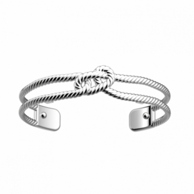 Bracelet Femme Argent GEORGETTES Cordage 8mm