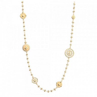 Sautoir femme or GEORGETTES Astrale