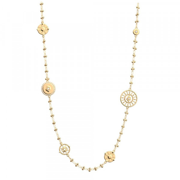 Sautoir femme or GEORGETTES Astrale