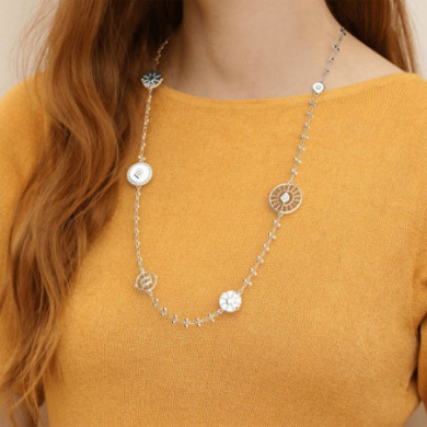 Sautoir femme or GEORGETTES Astrale