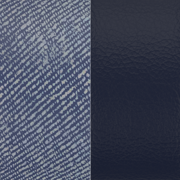 Cuir GEORGETTES boucles d'oreilles Jeans et Tempête