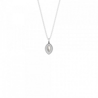 Collier argent GEORGETTES précieux Persane 16mm