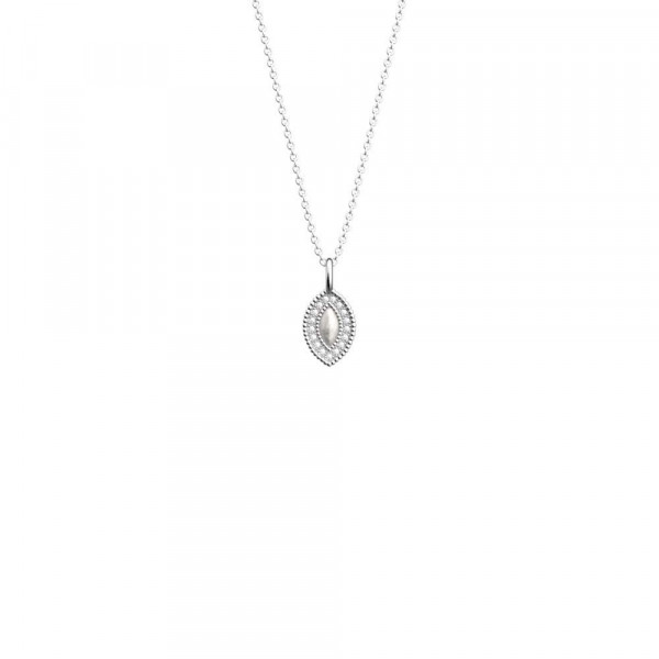 Collier argent GEORGETTES précieux Persane 16mm