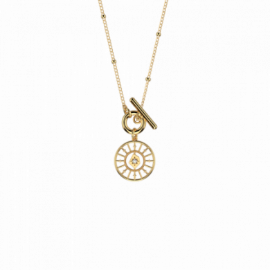 Collier femme Or GEORGETTES Astrale précieuse 16 mm