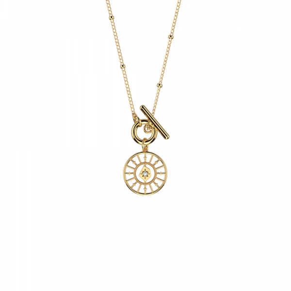 Collier femme Or GEORGETTES Astrale précieuse 16 mm