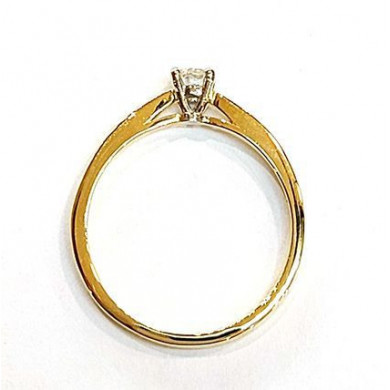 Boucles d’oreilles or GAS Bijoux Cecile blanches