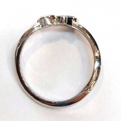 Boucles d’oreilles or GAS Bijoux Cecile blanches