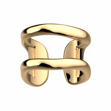 Bague Femme Or GEORGETTES Pure organique 12mm