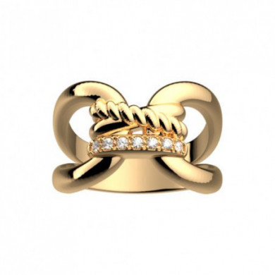 Bague femme or Georgettes Icone précieuse