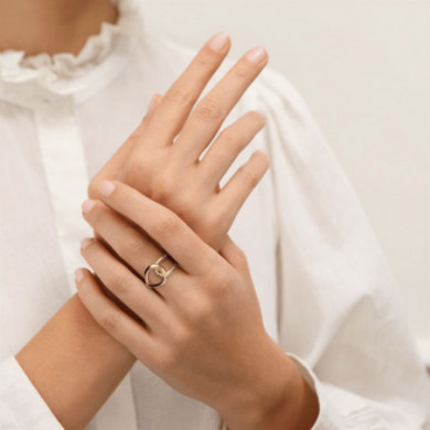 Bague femme or Georgettes Icone précieuse