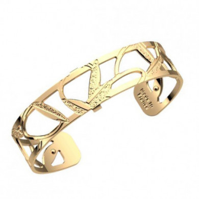 Bracelet GEORGETTES or Rose Des Sables 14mm