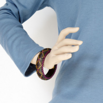 Bracelet large GAS Bijoux Loko acetate