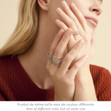 Bague GAS Bijoux 'Unity' argent pierre jaune