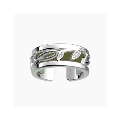 Bague Femme Argent GEORGETTES Ligne Arbre de vie II 8mm