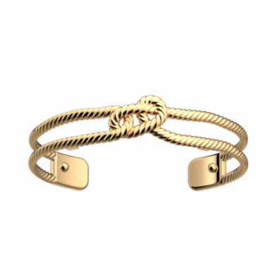 Bracelet Femme Or GEORGETTES Cordage 8mm