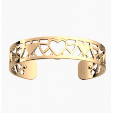 Bracelet Femme Or GEORGETTES Coeur 14 mm