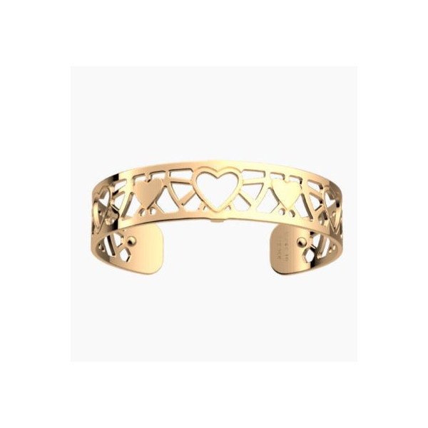 Bracelet Femme Or GEORGETTES Coeur 14 mm