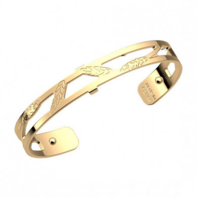 Bracelet or GEORGETTES Epis de blé 8mm