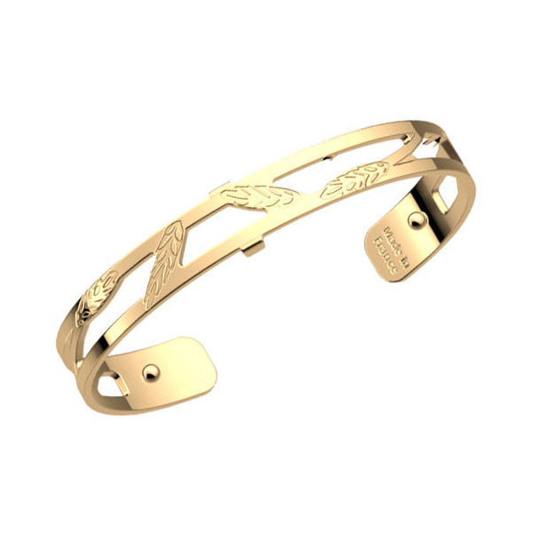 Bracelet or GEORGETTES Epis de blé 8mm