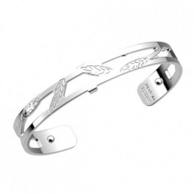 Manchette Epi de blé argenté LES GEORGETTES® 8 mm