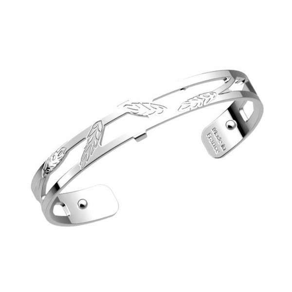 Manchette Epi de blé argenté LES GEORGETTES® 8 mm