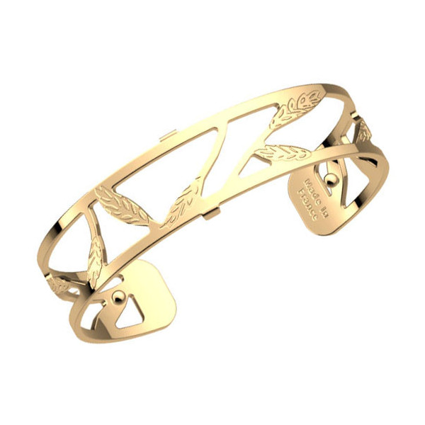 Bracelet GEORGETTES doré Epis de blé 14 mm