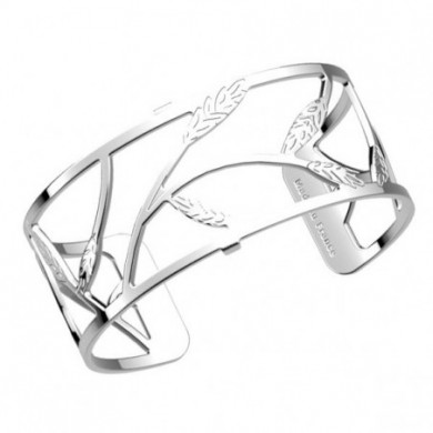 Manchette Girafe argenté LES GEORGETTES® XX mm