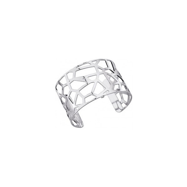 Bracelet GEORGETTES argent Girafe 40mm