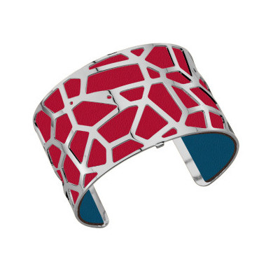 Bracelet GEORGETTES argent Girafe 40mm