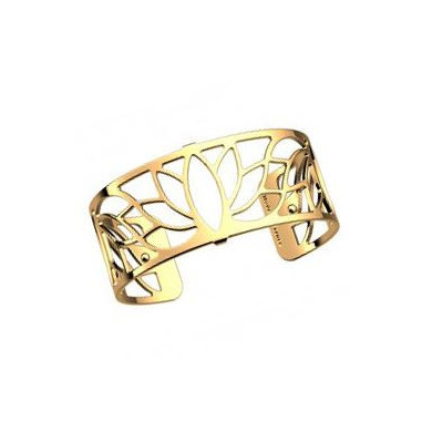 Bracelet or GEORGETTES Lotus 25mm