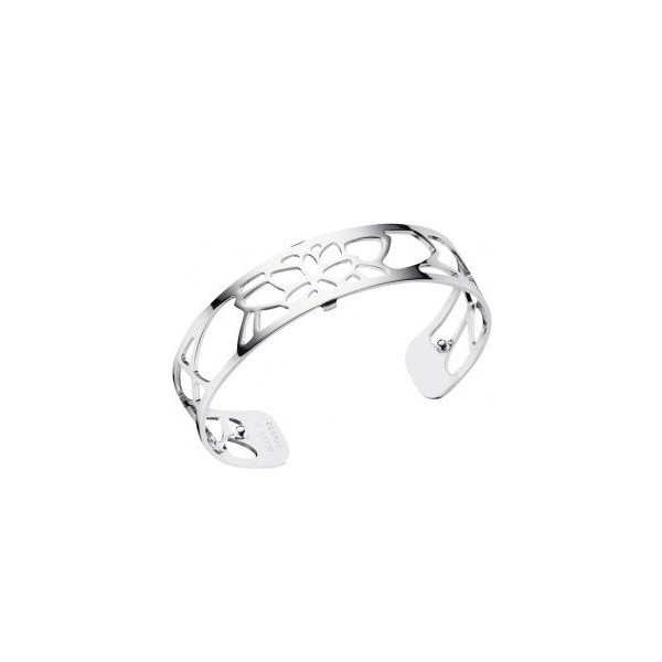 Bracelet argent GEORGETTES Nénuphar 14mm
