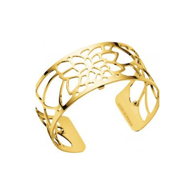 Bracelet or GEORGETTES Nénuphar 25mm