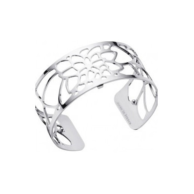 Manchette Nénuphar argenté LES GEORGETTES® 25 mm