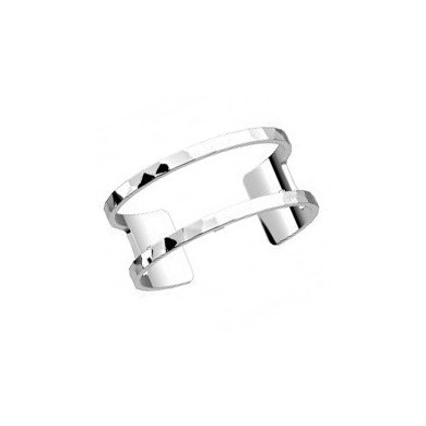 Bracelet argent GEORGETTES Pure Martelée 25mm
