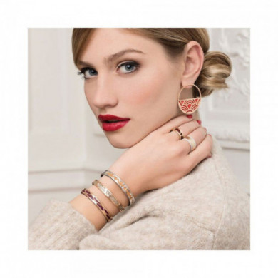 Bracelet Femme Or Rose Des Sables 8mm