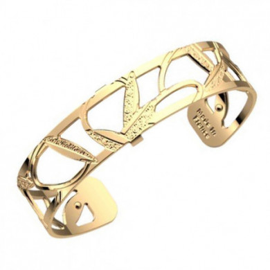 Bracelet or GEORGETTES Rose Des Sables 14mm