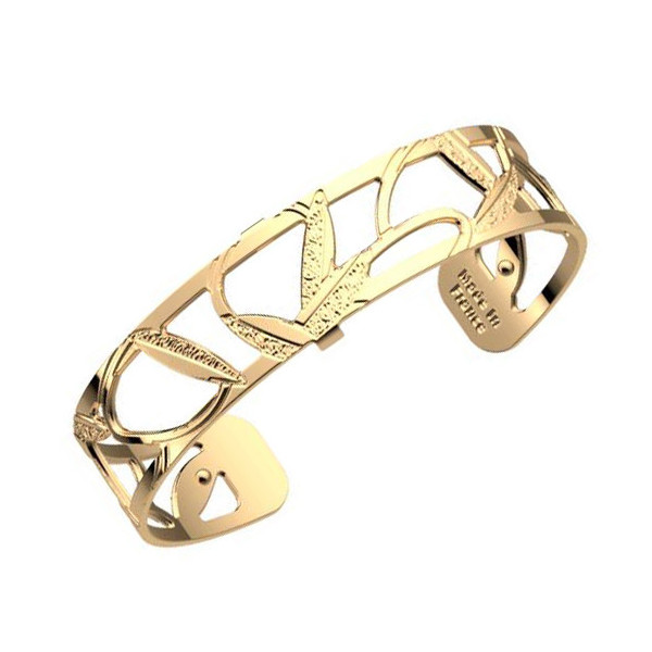 Bracelet or GEORGETTES Rose Des Sables 14mm