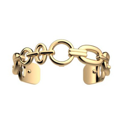 Bracelet Femme Or  GEORGETTES Trésor 14mm