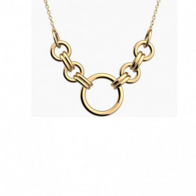 Collier Femme  Or GEORGETTES Tresor 25mm