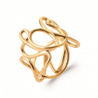 Bague or femme