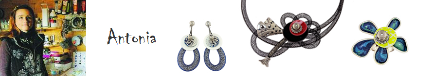 Antonia, bijoux fantaisie, boucles d'oreilles fantaisie, bagues fantaisie, bracelets fantaisie et colliers fantaisie chez Influences vente en ligne de bijoux fantaisie !