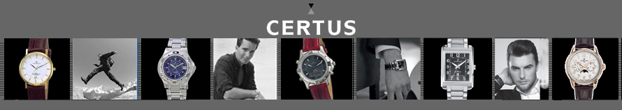 Certus, montres en acier chez Influences bijouterie fantaisie vente en ligne de bijoux fantaisie !
