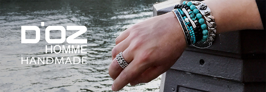 D'OZ, bagues fantaisie et bracelets fantaisie chez Influences vente en ligne de bijoux fantaisie !