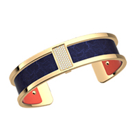 Bracelets manchettes 14 mm « Les précieux » Les Georgettes, bracelets fantaisie et colliers fantaisie chez Influences vente en ligne de bijoux fantaisie !