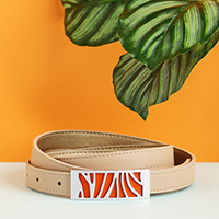 Les ceintures « essentielles » réversibles Les Georgettes chez Influences vente en ligne de bijoux fantaisie !