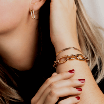 Bracelets Femme tendances acier plaqué or argent 925 pierres naturelles bijouterie influences orléans