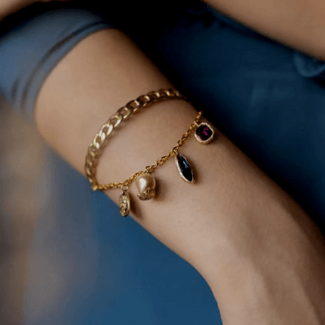 Tous nos bracelets Bracelets joncs tendances femme homme acier plaqué or argent 925 pierres naturelles bijouterie influences orléans