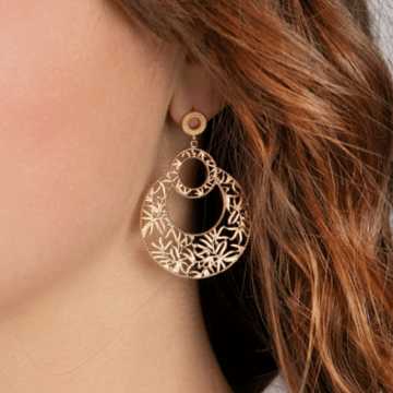 boucles d'oreilles Ear cuff créoles pendantes clous Bijoux  tendance femme plaqué Or argeant 925 Influences bijouterie Orléans (2)
