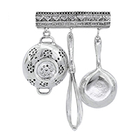 Broches Taratata en vente chez Influences bijouterie fantaisie, vente en ligne de bijoux et montres fantaisie