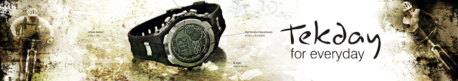 Tekday, montres chez Influences bijouterie fantaisie vente en ligne de bijoux fantaisie !